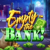 Empty The Bank на казино вегас